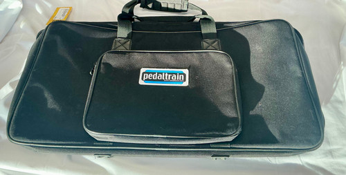 Vist Large View of Product Image Which is Used Pedaltrain 2 Pedal Board