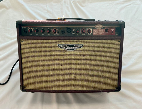 Vist Large View of Product Image Which is Used Traynor AM100 ACOUSTIC AMP 1 x 12 Solid State Amplifier 1 x 12