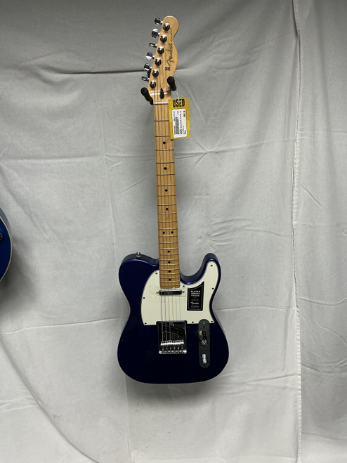 Vist Large View of Product Image Which is Used Fender DEALER EXCLUSIVE PLAYER TELECASTE T Type Electric Guitar Blue 6-String