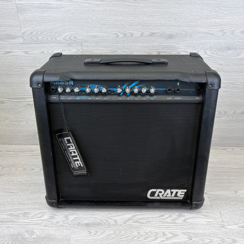 Vist Large View of Product Image Which is Used Crate MX65R 1 x 12 Solid State Amplifier