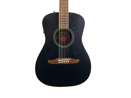 Vist Large View of Product Image Which is Used Fender STRUMMER CAMPFIRE Acoustic Guitar Black