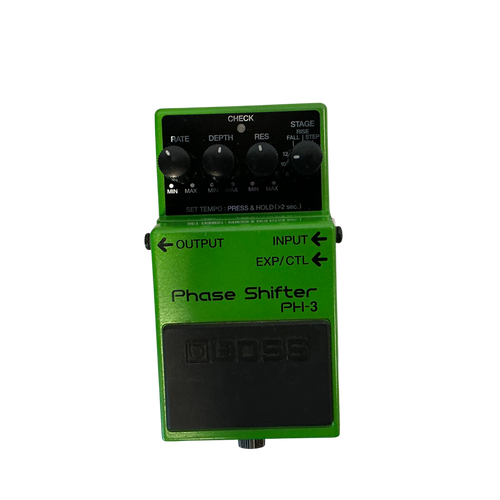 Vist Large View of Product Image Which is Used Boss PH-3 Guitar Effects Pedal