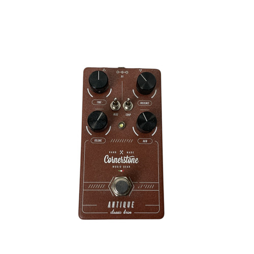 Vist Large View of Product Image Which is Used CORNERSTONE MUSIC GEAR ANTIQUE V2 Overdrive Pedal
