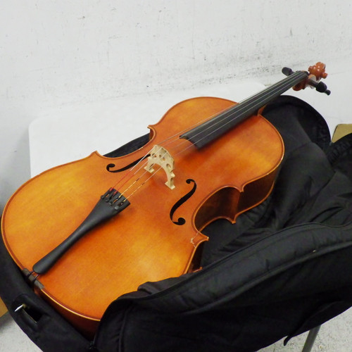 Vist Large View of Product Image Which is Used Nikolas 4/4 Cello  
