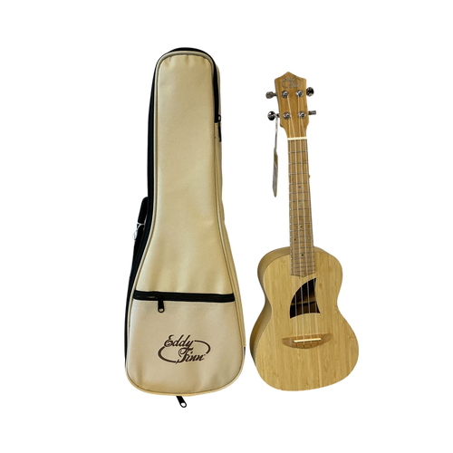 Vist Large View of Product Image Which is Used Eddy Finn EF-BBNT W/G Ukulele Natural