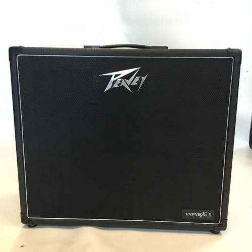 Vist Large View of Product Image Which is Used Peavey VYPYR X3 1 x 12 Solid State Amplifier 1 x 12