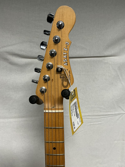 Vist Large View of Product Image Which is Used G&L SPARKLE SILVER T Type Electric Guitar Silver/Gray 6-String