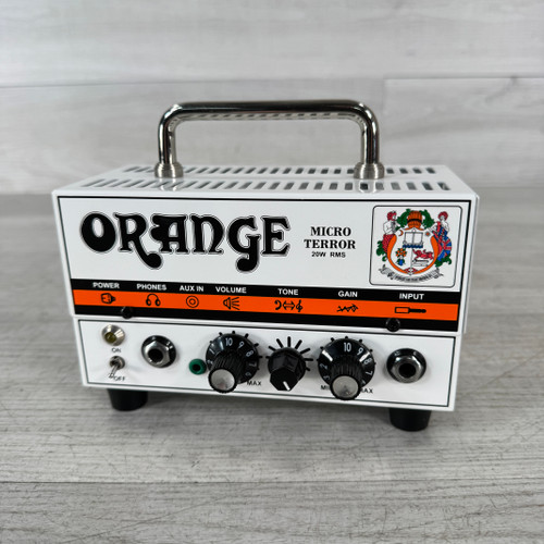 Vist Large View of Product Image Which is Used Orange Micro Terror - 20-watt Guitar Amplifier Head