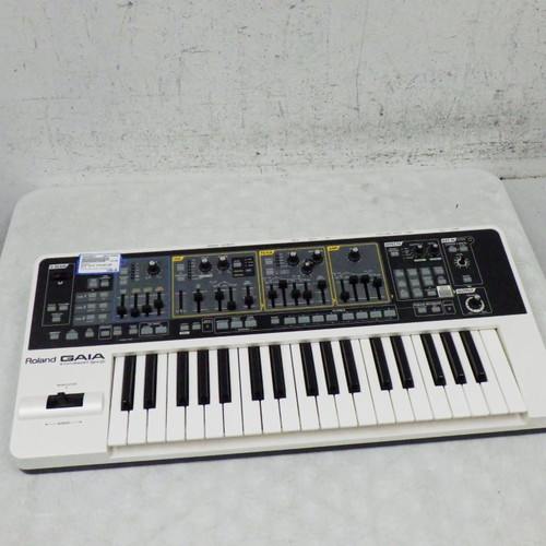 Vist Large View of Product Image Which is Used Roland Gaia Sh-01 Synthesizer 25-Key  