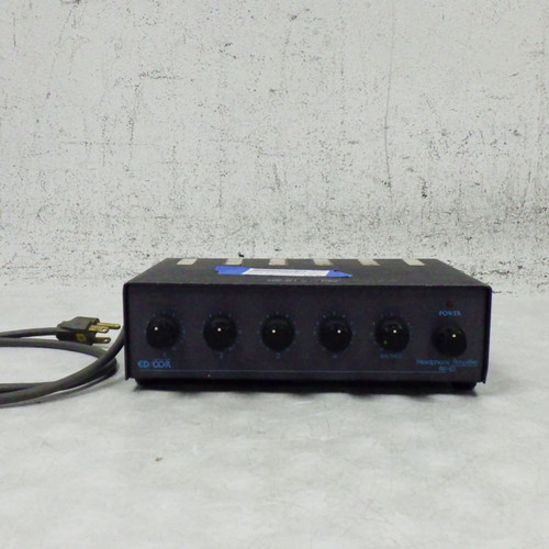 Vist Large View of Product Image Which is Used Edcor Ap10 Headphone Amp Pro Sound Product