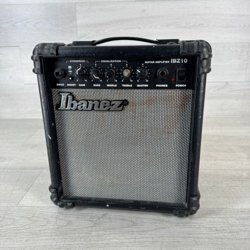 Vist Large View of Product Image Which is Used Ibanez IBZ10 - 1 x 5-inch 10-watt Guitar Combo Amplifier
