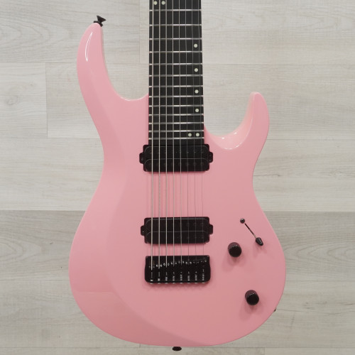Vist Large View of Product Image Which is Used Kiesel Aries 8 Electric Guitar Pink 8-String