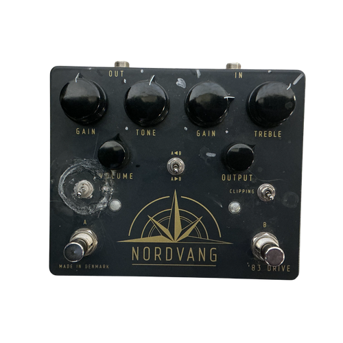 Vist Large View of Product Image Which is Used NORDVANG 83 DRIVE Distortion Pedal