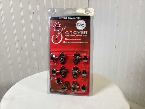 Vist Large View of Product Image Which is Used Grover 3X3 TUNERS STAY-TITE TUNERS Guitar Accessory