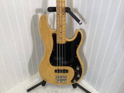 Vist Large View of Product Image Which is Used St. Blues KOREAN PJ BASS Bass Guitar Natural 4-String