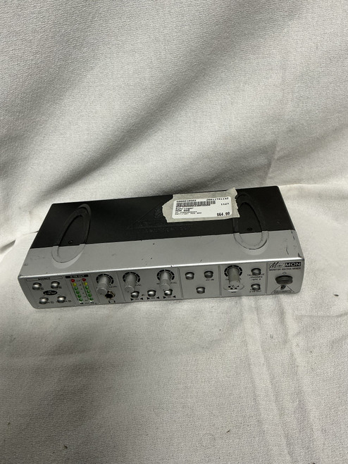 Vist Large View of Product Image Which is Used Behringer MON 800 Compact Mixer