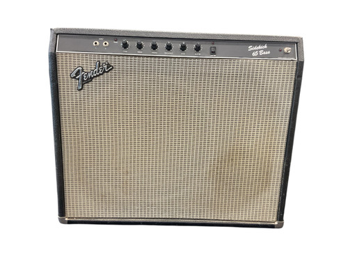 Vist Large View of Product Image Which is Used Fender SIDEKICK 65 1 x 15 Bass Combo Amplifier 1 x 15