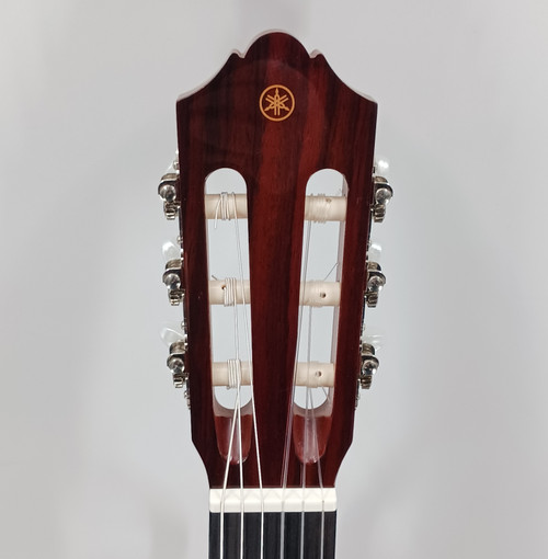 Vist Large View of Product Image Which is Used Yamaha GC142CH Solid Top Acoustic Guitar Wood