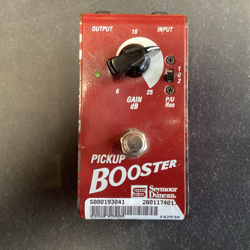 Vist Large View of Product Image Which is Used Seymour Duncan PICKUP BOOSTER Boost Pedal
