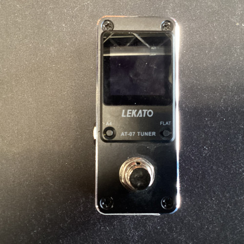 Vist Large View of Product Image Which is Used LEKATO PEDAL TUNER Tuner Pedal