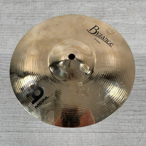 Vist Large View of Product Image Which is Used Meinl Cymbals Byzance Splash Cymbal - 10-inch