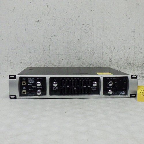 Vist Large View of Product Image Which is Used Peavey 700 Tour Series Rackmount Bass Amplifier Head