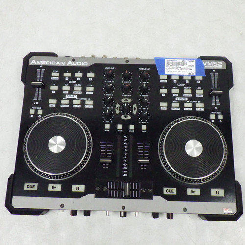 Vist Large View of Product Image Which is Used American Audio Vms2 Digital Workstation DJ Mixer