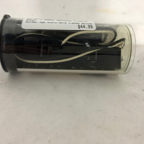 Vist Large View of Product Image Which is Used Golden Age Audio 5412 J-BASS BRIDGE PICKUP Guitar Pickup