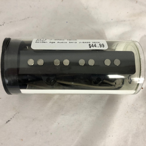 Vist Large View of Product Image Which is Used Golden Age Audio 5412 J-BASS NECK Guitar Pickup