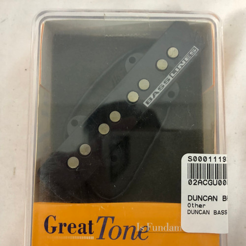 Vist Large View of Product Image Which is Used DUNCAN BASS LINES STK-J1N NECK Guitar Pickup