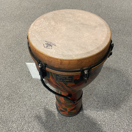 Vist Large View of Product Image Which is Used REMO 12 X 24 PAULO MATTIOLI Djembe