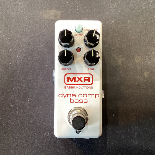 Vist Large View of Product Image Which is Used MXR M282 BASS DYNA COMP Compressor Pedal
