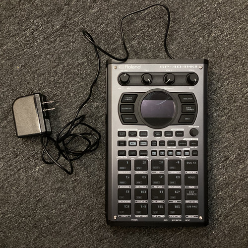 Vist Large View of Product Image Which is Used Roland SP-404 MKII Compact Synthesizer Compact