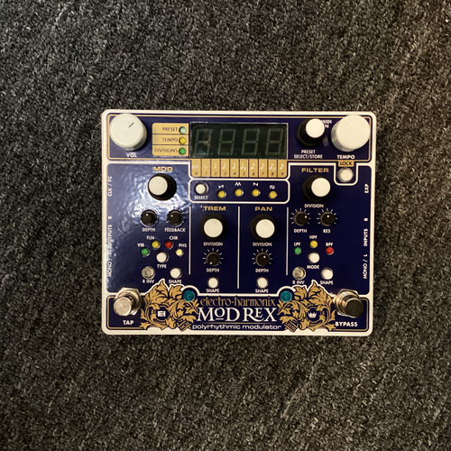 Vist Large View of Product Image Which is Used Electro Harmonix (E/H) MOD REX Delay Pedal