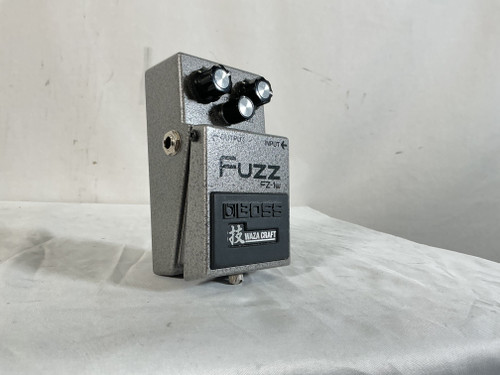 Vist Large View of Product Image Which is Used Boss FZ-1W WAZA CRAFT Fuzz Pedal