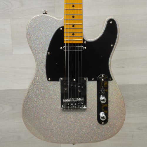 Vist Large View of Product Image Which is Used Popcaster Electric Guitar Gray