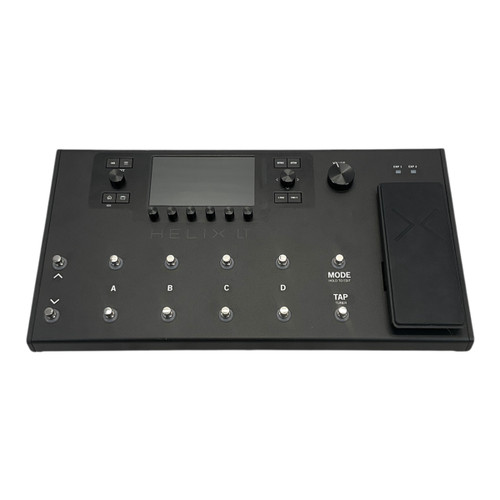 Vist Large View of Product Image Which is Used Line 6 Helix Lt Floorboard Amp Modeling with Bag