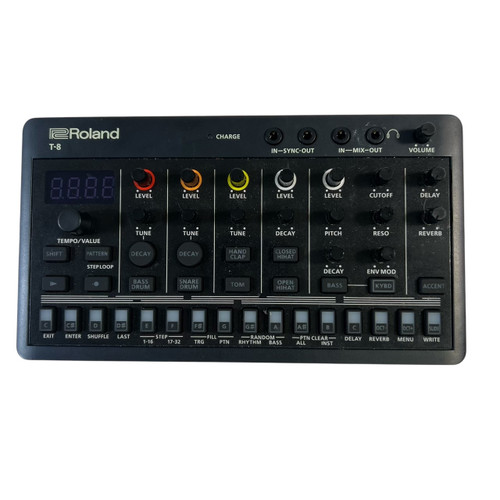 Vist Large View of Product Image Which is Used Roland T-8 AIRA COMPACT DRUM MACHINE (NO AC)