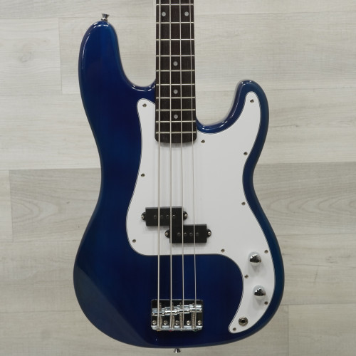 Vist Large View of Product Image Which is Used Archer SB10 Bass Guitar Blue
