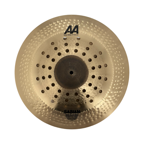 Vist Large View of Product Image Which is Used Sabian 17-INCH AA HOLY CHINA CYMBAL China Cymbal Other