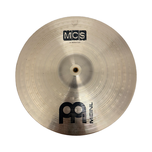 Vist Large View of Product Image Which is Used Meinl 16-INCH MCS MEDIUM CRASH CYMBAL Crash Cymbal 16"