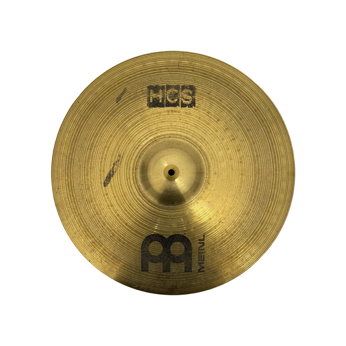 Vist Large View of Product Image Which is Used Meinl 20-INCH HCS RIDE CYMBAL Ride Cymbal 20"