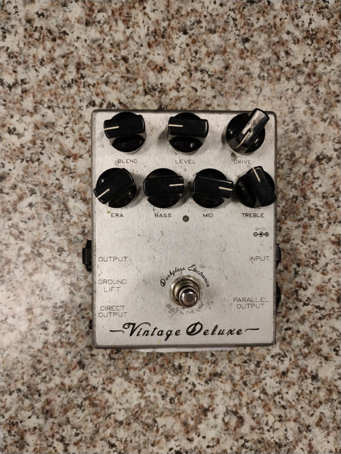 Vist Large View of Product Image Which is Used DarkGlass Electronics VINTAGE MICROTUBES DELUXE Guitar Effect