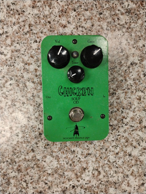 Vist Large View of Product Image Which is Used J. Rockett Audio Designs CHICKEN SOUP Distortion Pedal