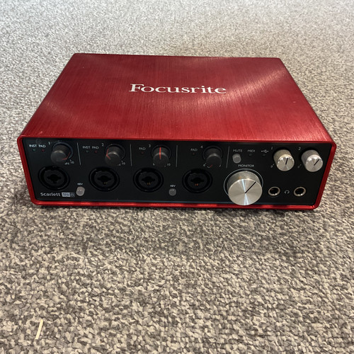 Vist Large View of Product Image Which is Used FOCUSRITE SCARLETT 18I8 2ND GEN Computer Interface