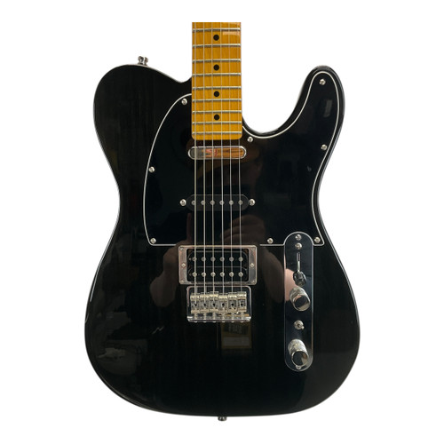 Vist Large View of Product Image Which is Used Fender Modern Player Plus Telecaster Electric Guitar Black 6-String
