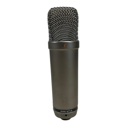 Vist Large View of Product Image Which is Used Rode NT1-A Condenser Microphone with Shockmount
