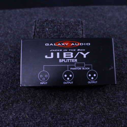 Vist Large View of Product Image Which is Used Galaxy Audio JIB/Y SPLITTER Direct Box