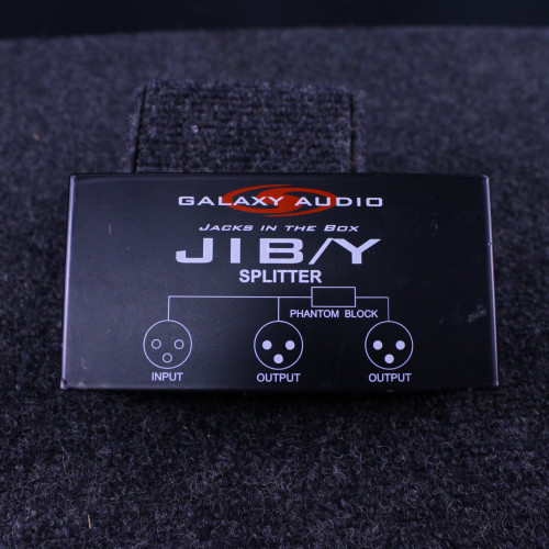 Vist Large View of Product Image Which is Used Galaxy Audio JIB/Y SPLITTER Direct Box