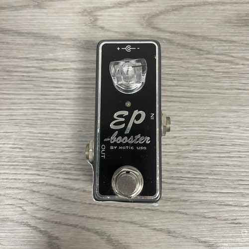 Vist Large View of Product Image Which is Used - Xotic EP BOOSTER Boost Pedal